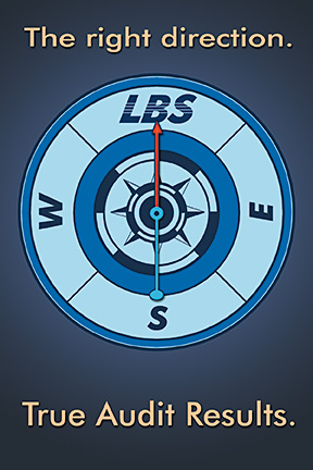 LBS Postcard: Compass