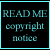 Copyright Notice